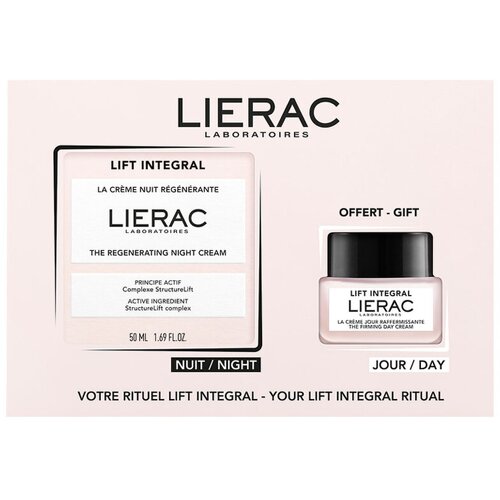 Lierac Lift Integral Noćna krema, 50 ml + Dnevna krema, 20 ml SET Cene