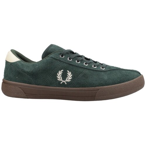 Fred Perry Modne superge B2328 Zelena Slike