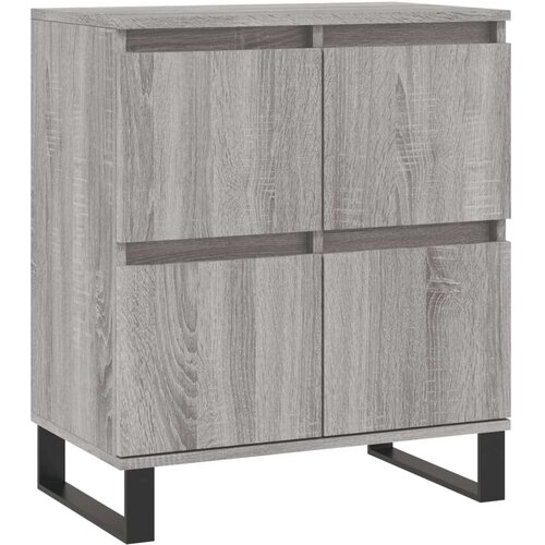 VidaXL Komoda sivog hrasta sonome 60x35x70 cm od konstruiranog drva Slike
