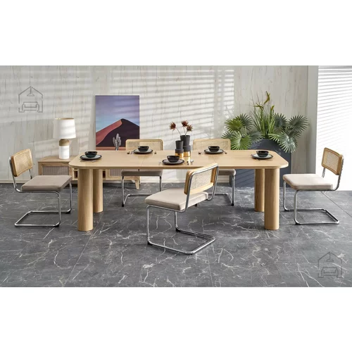Xtra furniture Jedilna miza Elefante pravokotna - 160/240, (20538378)