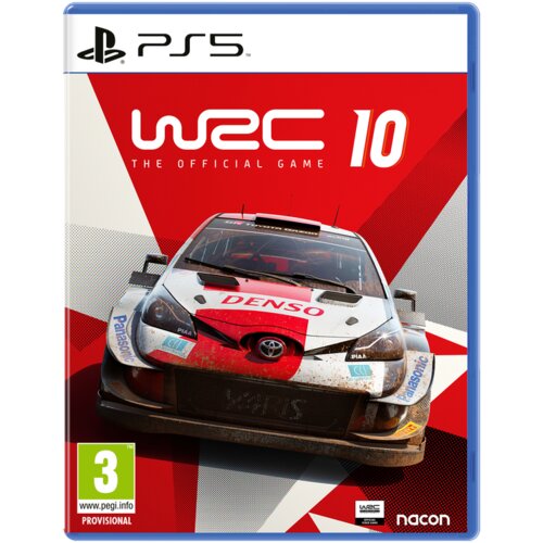 Nacon PS4 WRC 10 igra Cene