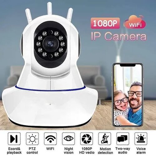  ip wifi rotirajuća unutra&amp;scaron;nja kamera 1080p Slike