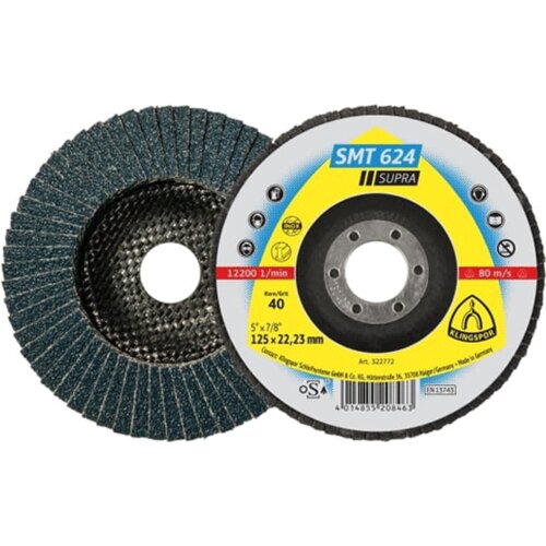  Brusni lamelni disk 115mm P80 SMT624 Slike