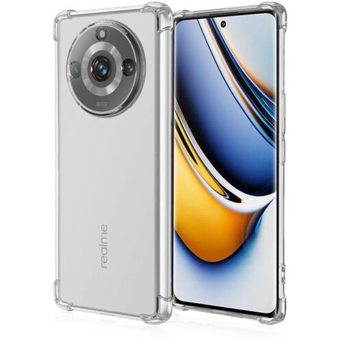 Onasi Silikonski ovitek ANTISHOCK za Realme 11 - prozoren Cene