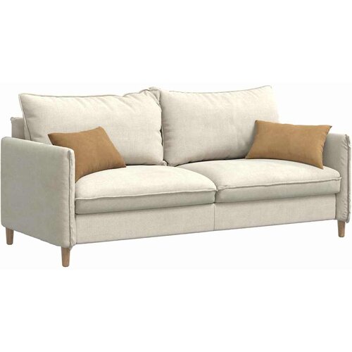  Jastučići za sofu 2 pcs Smeđa 50 x 30 cm Kordura tekstil Slike