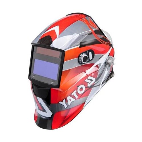 Yato YT-73921 welding mask /helmet Welding helmet with auto-darkening filter Black, Red, Silver Cijene