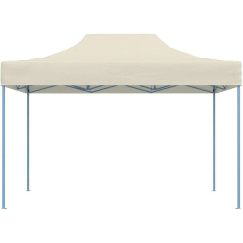  za svadbe - &amp;scaron;ator za zabave Krema 280 x 410 x 315 cm Oxford tkanina Slike