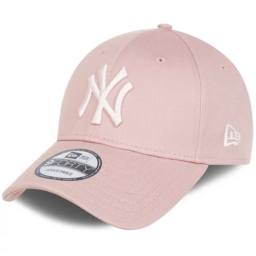 New Era New York Yankees League Essential 9FORTY Adjustable Cap Dirty Rose