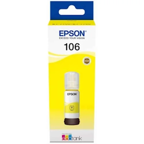 Tinta EPSON EcoTank Yellow 106