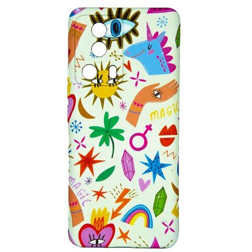  Maska za telefon SVETLECE za Xiaomi Mi 13 Lite DZ9/3, Bela Cene