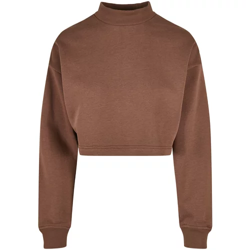 Urban Classics Sweater majica smeđa