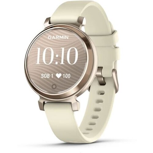 Garmin pametna ura Lily 2 kremasto zlat, pašček kokosove barve Cene