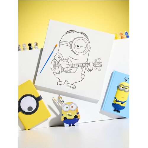 Sinsay Set za slikanje s bojama i kistom 14 pack Minions Slike