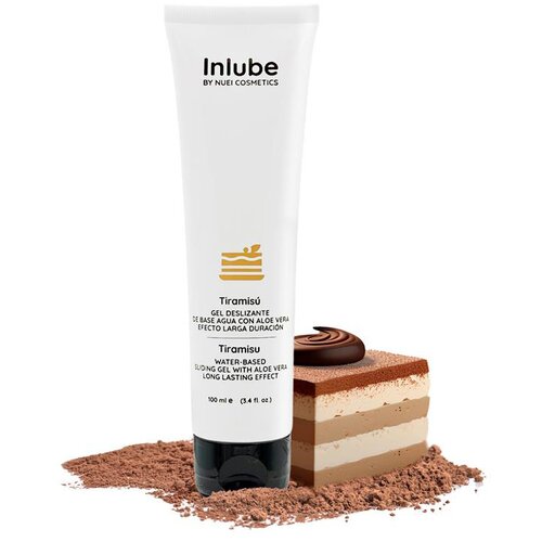Nuei Cosmetics Inlube Water Based Lubricant Tiramisu 100ml Slike