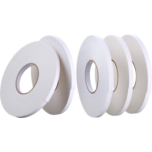 INF Obojestranski lepilni trak iz PE pene (5 rol) White S, (21755774) Slike