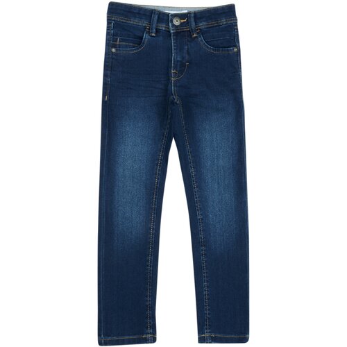 Name it Kavbojke slim NKMSILAS XSLIM JEANS Modra Slike