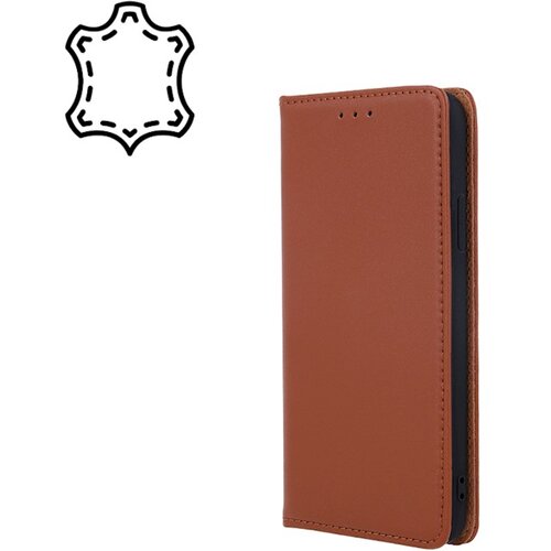  Futrola Genuine Leather Smart Pro za iPhone 16 Pro Max (6.9) braon Cene