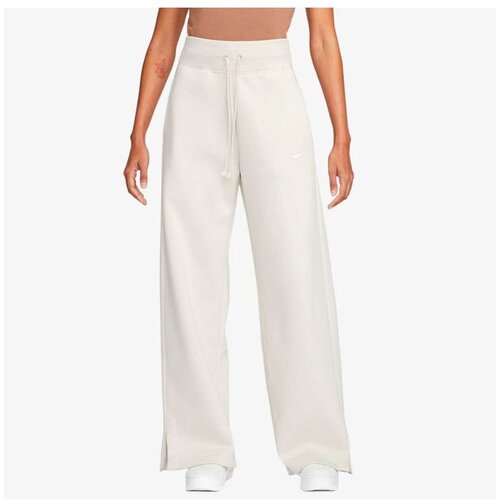 Nike ženski donji deo trenerke W nsw phnx flc hr pant wide DQ5615-104 Slike
