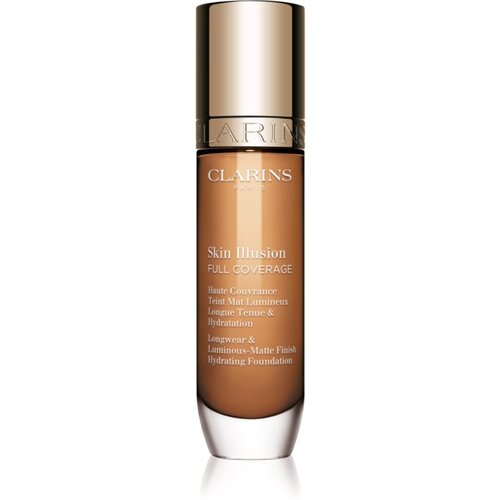 Clarins Skin Illusion Hydrating Foundation puder s visokim prekrivanjem nijansa 114.3W 30 ml Cijene