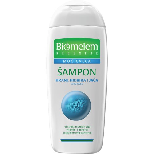 Biomelem šampon koji hrani, hidrira i jača moć cveća 222 ml Slike