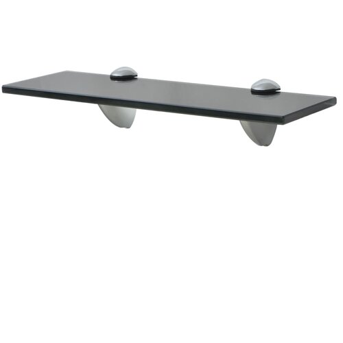  Zidne police 2 kom staklene 30 x 10 cm 8 mm Slike