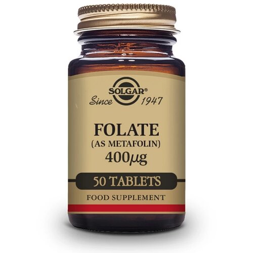 Solgar Folat Metafolin 400 mcg 50 tableta Cene