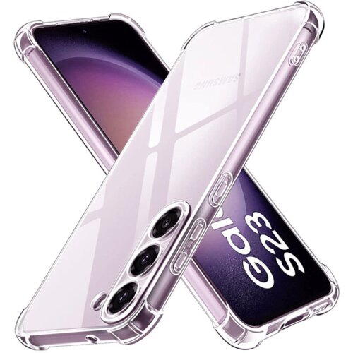 Oem Clin Anti Shock za&amp;scaron;titna maskica za Samsung Galaxy A37 5G - prozirna Slike