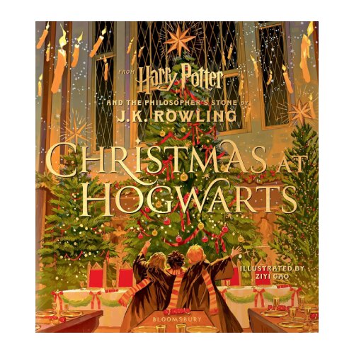 Hachette J. K. Rowling - Christmas at Hogwarts Cene