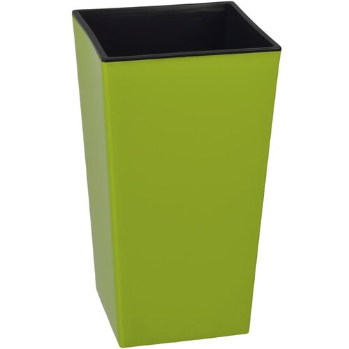 Gardenico Zelen cvetlični lonček Elise, vi&amp;scaron;ina 26 cm Slike