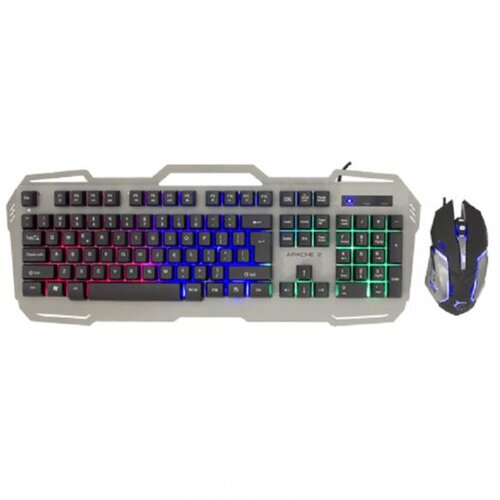 White Shark tastatura i mi&amp;scaron; GMK 1901 Apache Slike
