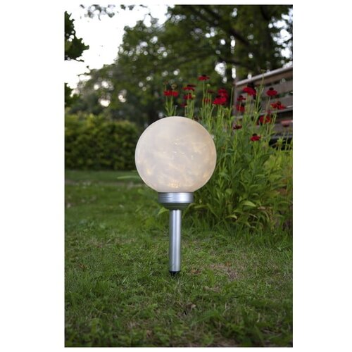Star Trading Zunanja okrogla sončna LED svetilka Star Trading Luna, ø 20 cm Cene
