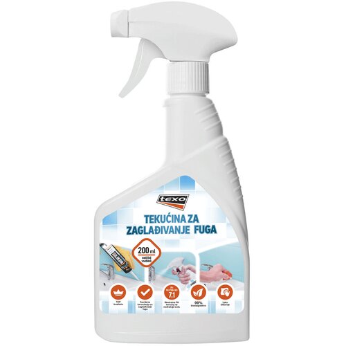 Texo Specijalno sredstvo tekućina za zahlađivanje fuga, 200 ml Cijene