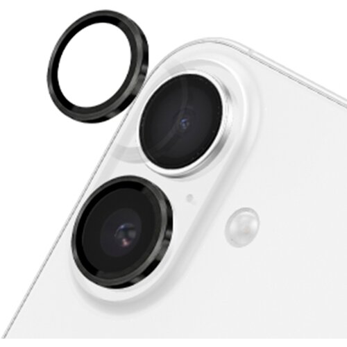 Belkin Komplet 2 za&scaron;čit kamer za iPhone 16 / 16 Plus proti praskam kaljeno steklo, (5000308895) Cene