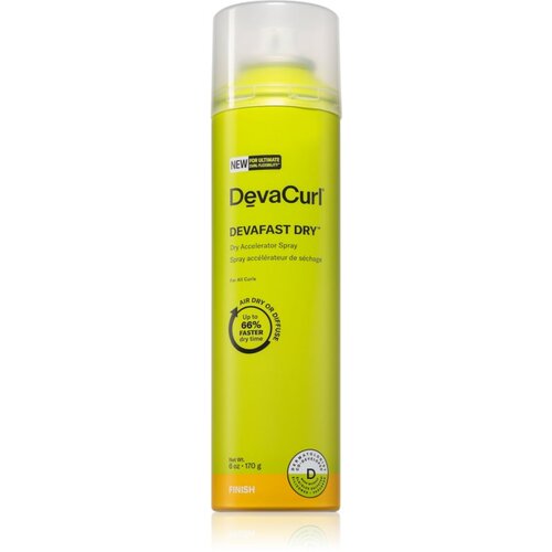 DevaCurl DevaFast Dry™ pršilo za lase za pospeševanje sušenja 170 g Cene