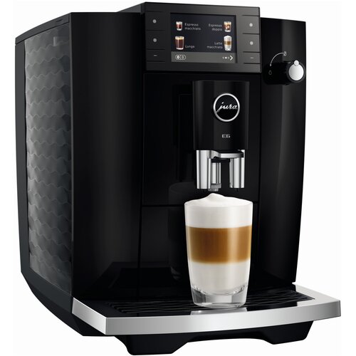 Jura E6 (ED) Crni avtomat za kavo Piano Black 15642 Slike
