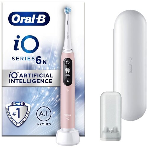 Oral-b iO6 Pink electric toothbrush Cijene