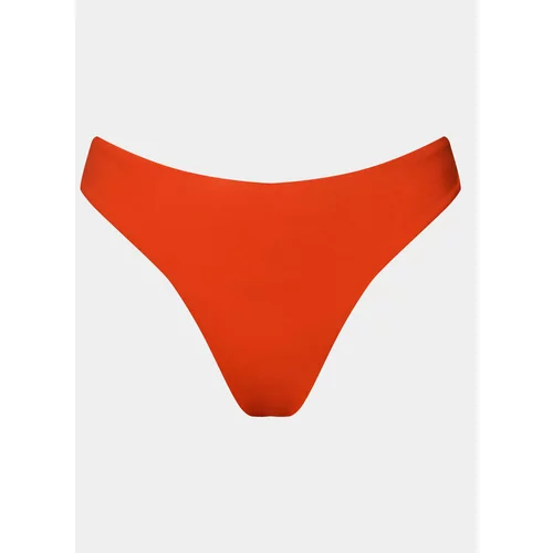 Tommy Hilfiger Spodnji del bikini UW0UW05083 Rdeča