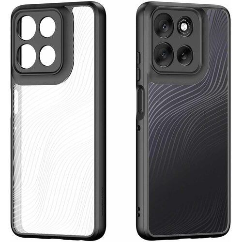 Dux ducis Aimo maska za Motorola G56 crna/prozirna Slike