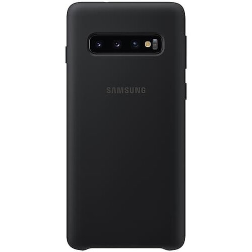 Samsung original silikonski ovitek EF-PG973TBE za galaxy S10 G973 - črn Cene