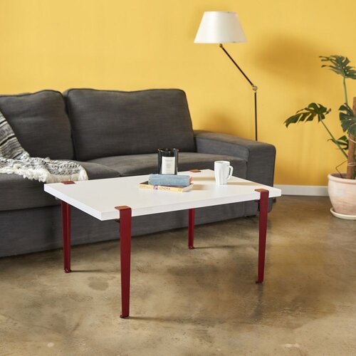 Woody Fashion Klub sto Neda, 90x45x60 cm, Bordo Cene