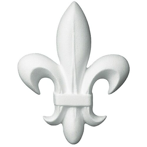 Decosa 3D stiropor naljepnica (Lilia, 16,5 x 16,5 cm, Ekspandirani polistirol (EPS), 2 Kom.) Cijene