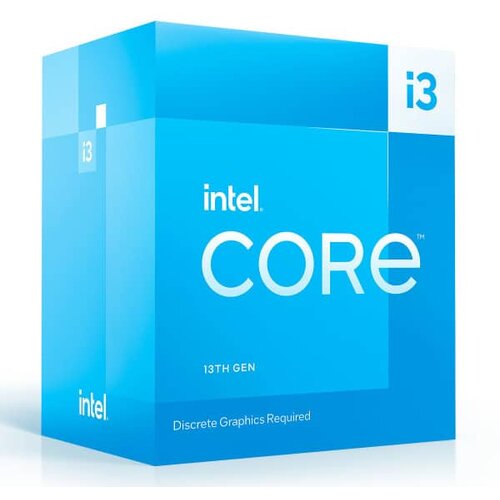 CPU s1700 INTEL Core i3-13100F 4-Core 3.40GHz (4.50GHz) Box Cene