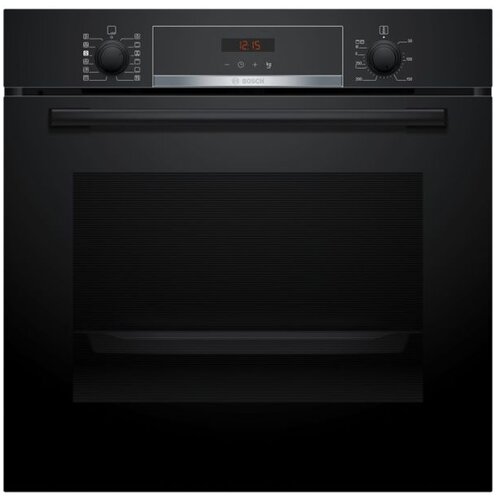 Bosch pećnica Serie 4| CRNA,A, 71L,8 programa, Piroliza, Dodavanje pare Cijene