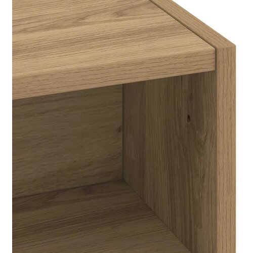  Stol s pohranom Hrast artisan 80 x 50 x 91 cm - Hrast artisan 80 x 50 x 91 cm Slike