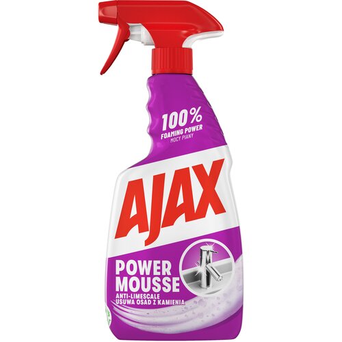 Ajax sredstvo za kupatilo power mousse, 500ml Cene