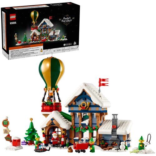Lego ICONS 10339 Božičkov poštni urad, (21710490) Cene