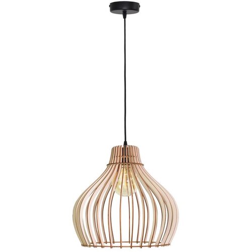  Luster na sajli BARREL 1xE27/24W/230V, prečnik 38 cm Cene