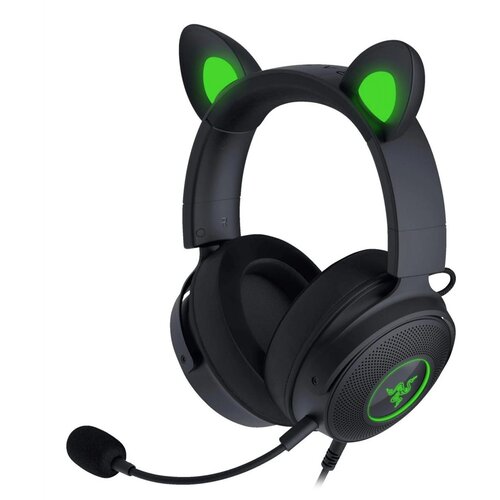 Razer gaming slušalice Kraken Kitty V2 Pro - Wired RGB crne Slike