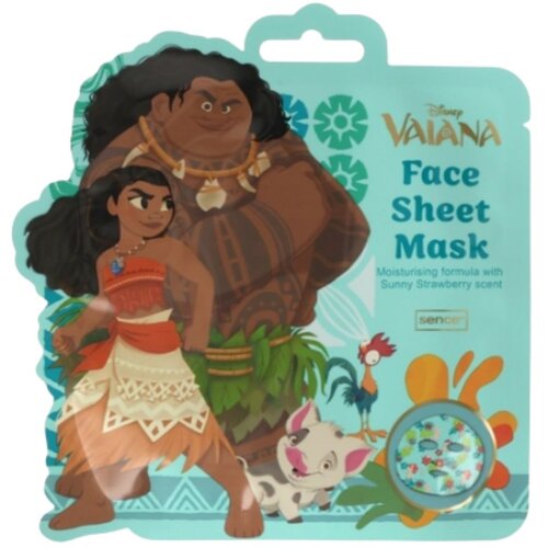 Sence Disney Vaiana blue sheet maska za lice 20 ml Slike