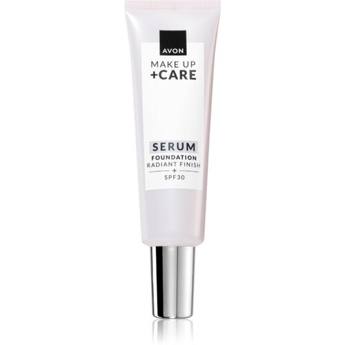 Avon Care + posvjetljujući hidratantni puder SPF 30 nijansa 215P Ivory 30 ml Slike